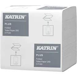 KATRIN Einzelblatt-Toilettenpapier 2-lagig