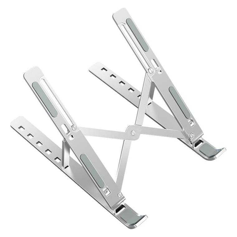 Ewent Soporte Plegable De Aluminio Para Portatil 10-15.6" Altura Ajustable (EW1266)