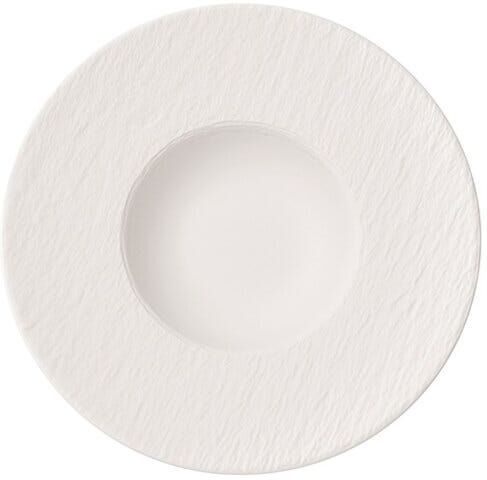 Villeroy & Boch Manufacture Rock Blanc 29cm Pasta Plate