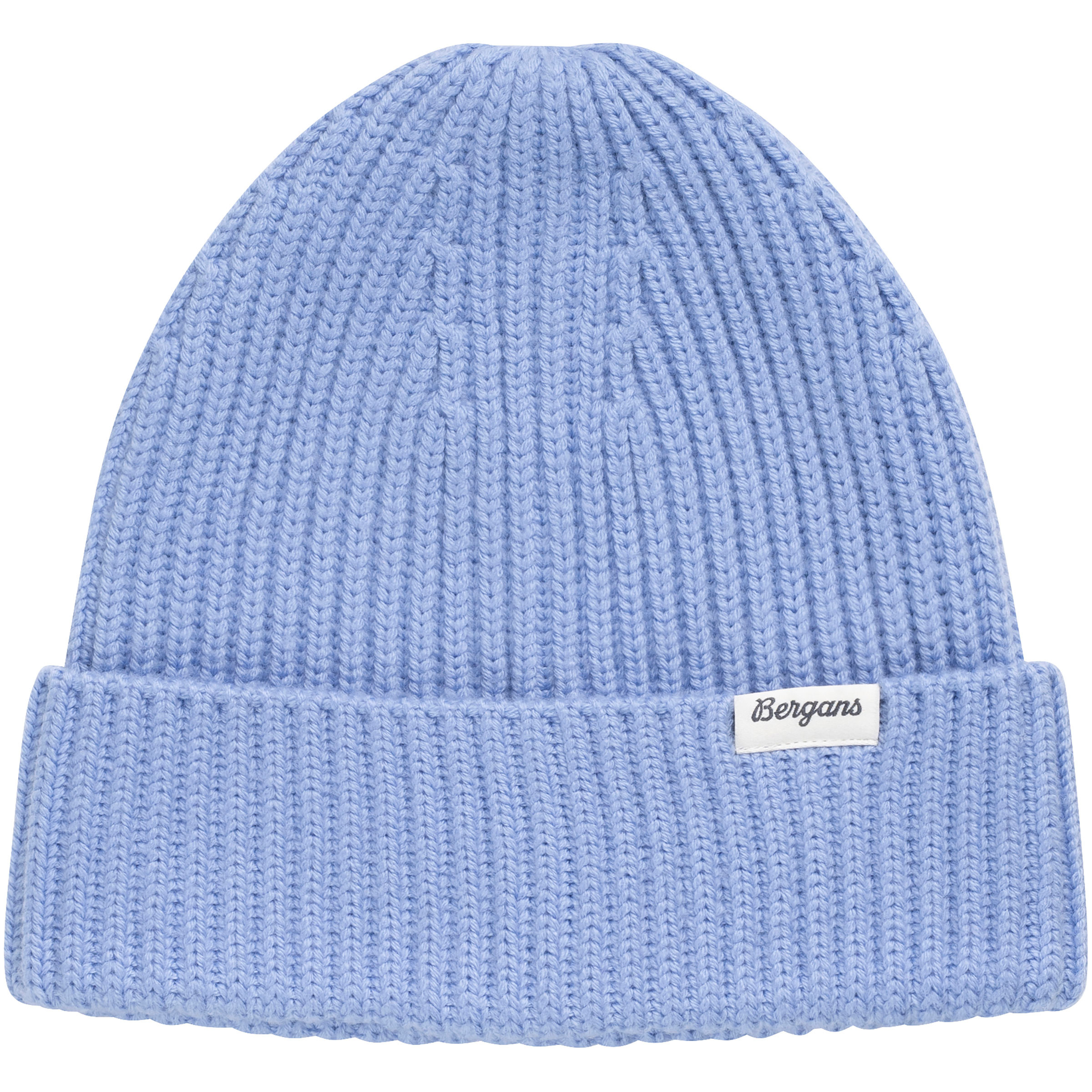 Bergans Nordmarka Merino Mützen & Beanies blau Lifestyle Schnell trocknend Merinowolle