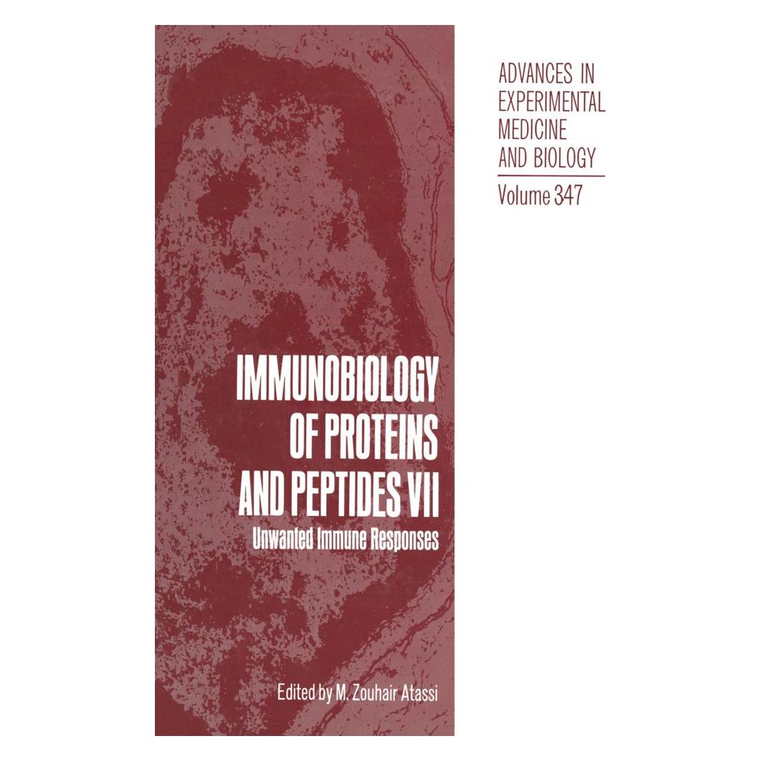 Springer Immunobiology of Proteins and Peptides VII (Englisch, Softcover, M. Zouhair Atassi) (55519831)