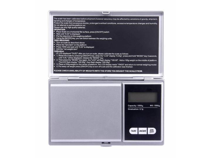 SPC MS200 Präzisionswaage
