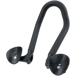 ergotec Easyliner Triathlon-/Zeitfahraufsatz 31,8 mm, schwarz
