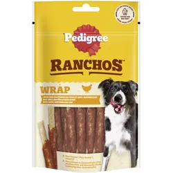 Pedigree Ranchos Wrap mit Huhn 8x60 g