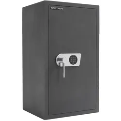Rottner Möbeltresor Toscana EN1 85 Elektronikschloss anthrazit