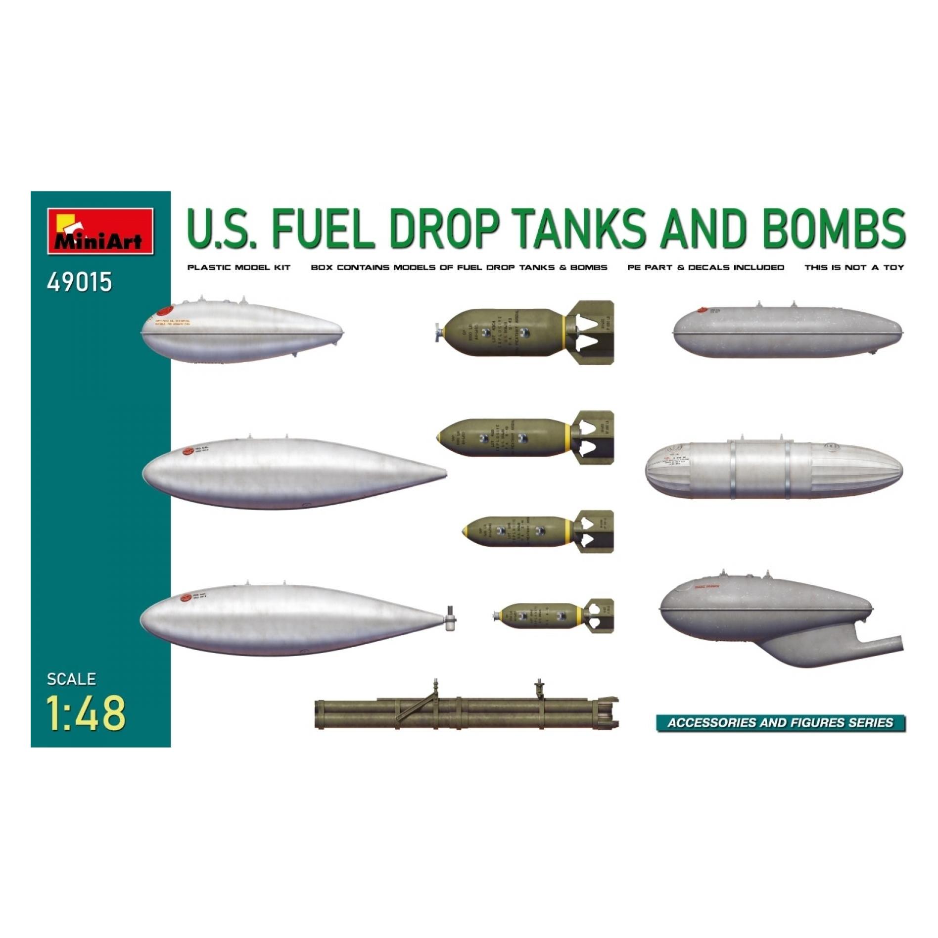 Other 1:48 US Flugzeugtanks und Bewaffnung (550049015)