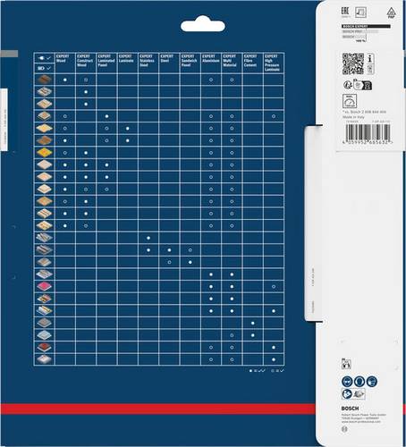 Bosch Accessories 2608902235 2608902235 Kreissägeblatt Zähneanzahl: 60 1St.