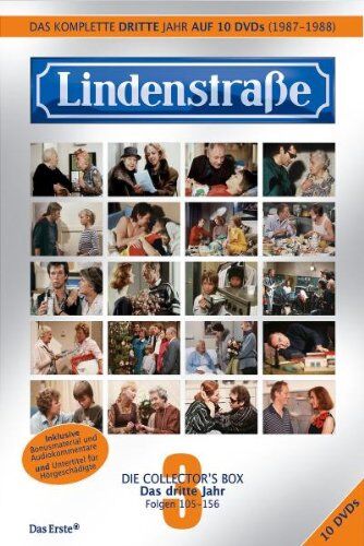 Herwig Fischer - Lindenstraße - Das komplette 3. Jahr (Folge 105-156) (Collectors Box, 10 DVDs) - Preis vom 17.10.2026 19:25:27 h