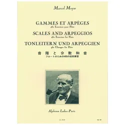 Gammes et arpèges 480 exercices pour flûte, Fachbücher von Marcel Moyse