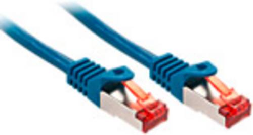 LINDY 47353 RJ45 Patchkabel CAT 6 S/FTP 1.50m Blau