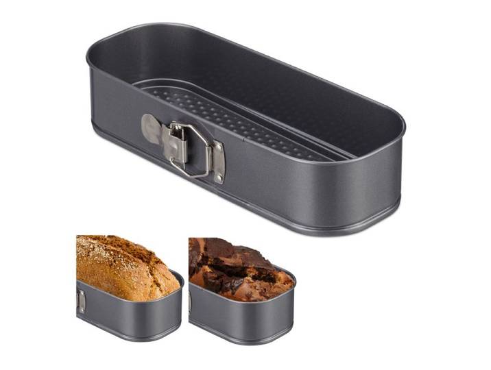 Relaxdays Moule démontable rectangle