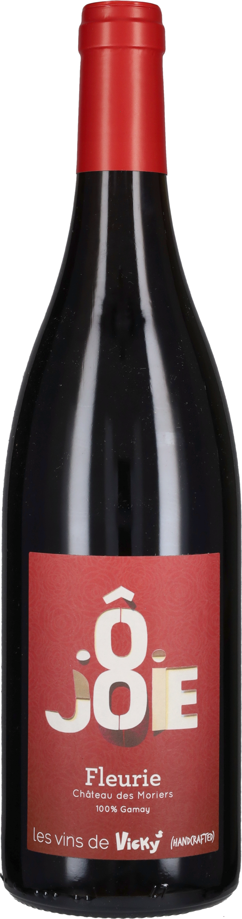 Château des Moriers Fleurie 'Ô Joie' Les Vins de Vicky 2023