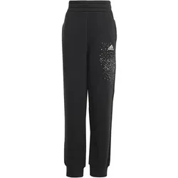 ADIDAS Kinder Hose Glam Kids, Größe 140 in Schwarz Schwarz