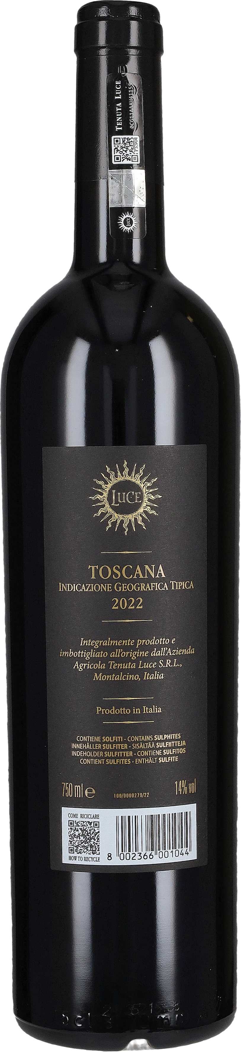 Frescobaldi Luce' Luce della Vite 2023