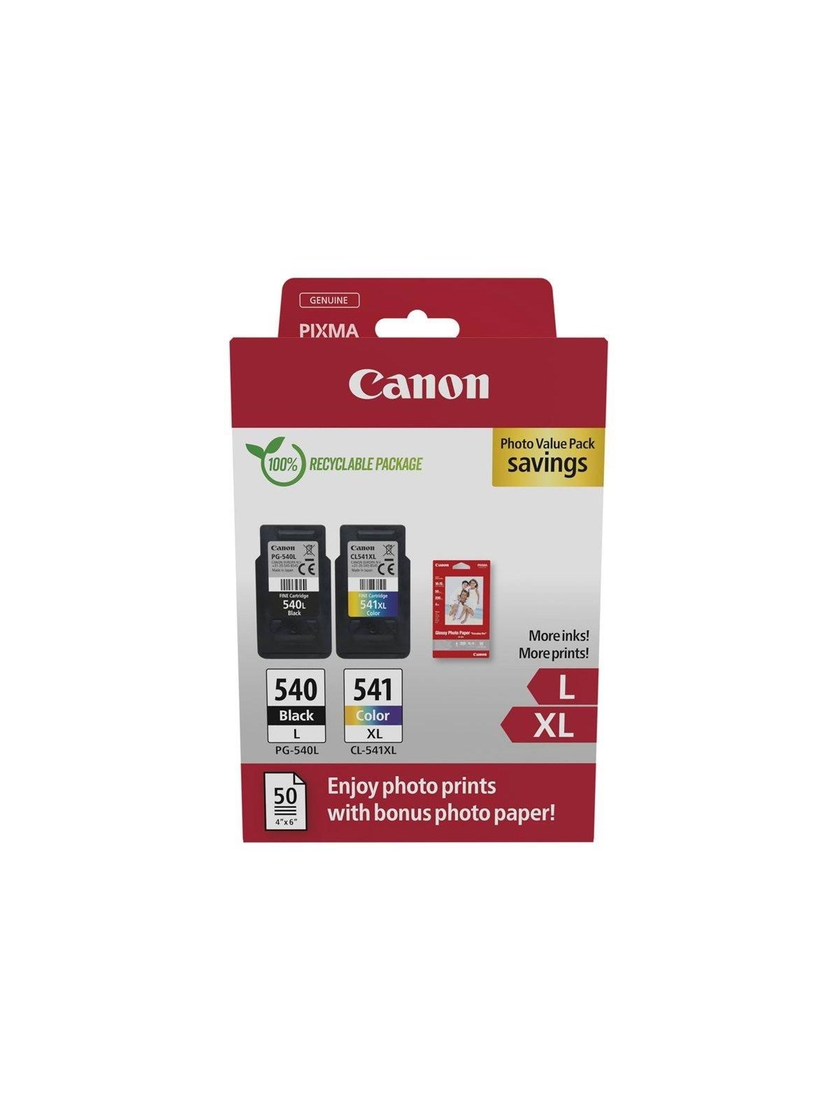 Canon PG 540L/CL-541XL / 5224B012 Value