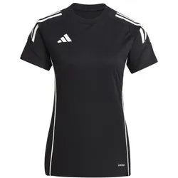 adidas Tiro 25 Competition Trainingstrikot Damen - schwarz/weiß -