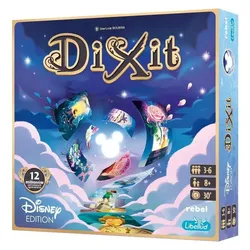 Dixit Disney gra REBEL (Deutsch, 3 - 6 Spieler)