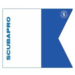 Scupapro - Alpha Flagge - 50x60