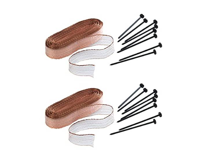 Maximex Schnecken-Stopp 8 m, 2er Set, Schutz vor Schnecken