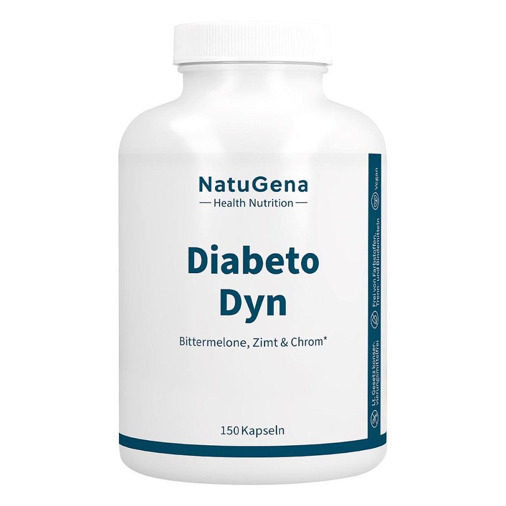 NatuGena GmbH NatuGena Diabetodyn Kapseln 17884492