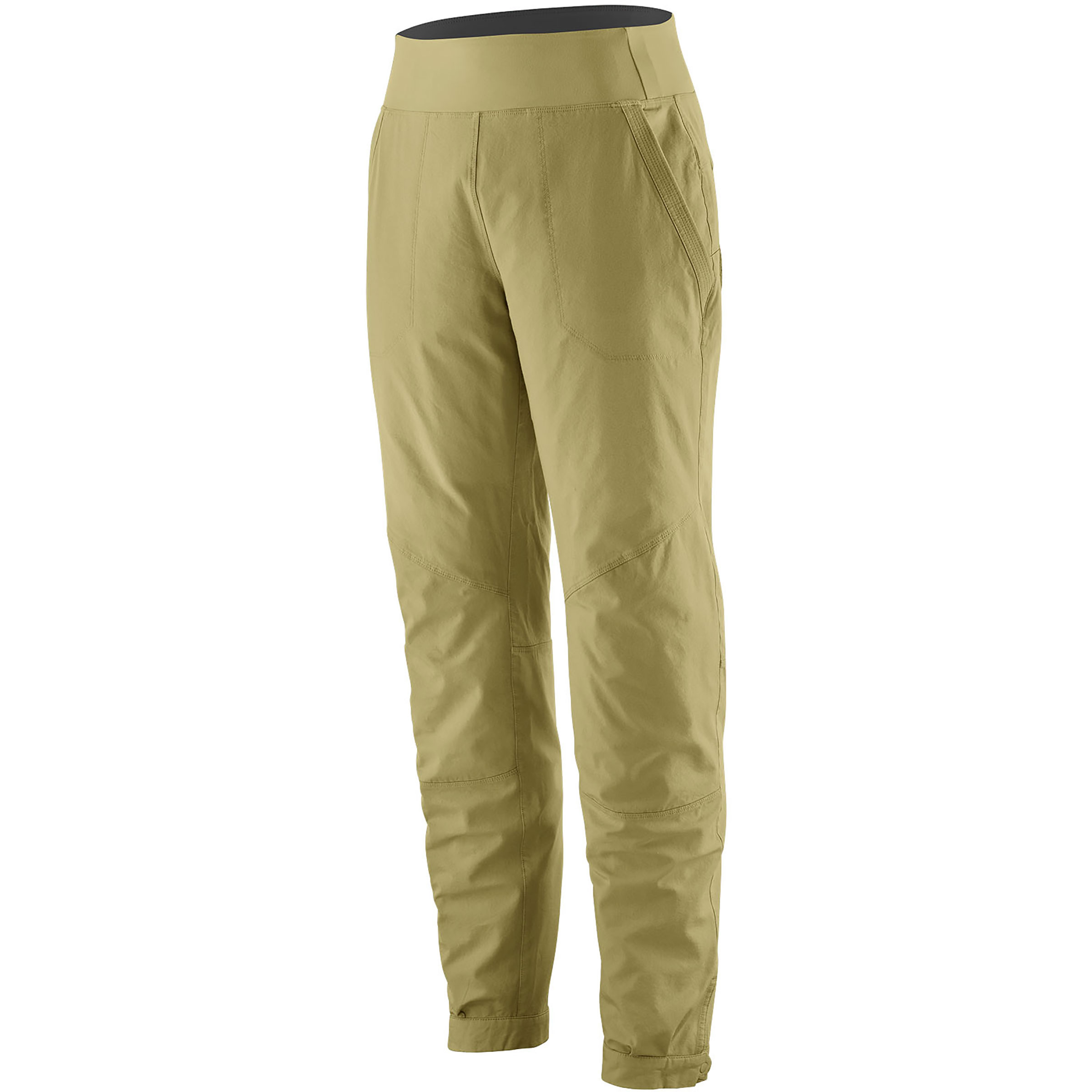 Patagonia Rock Caliza Hose Damen Kletterhose oliv Größe XS Sportklettern Hautfreundlich
