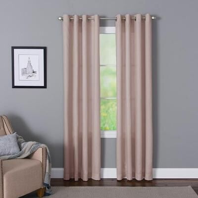 Miller Cutains Miller Curtains Dalton Grommet Top Curtain Panel