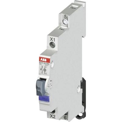 ABB Leuchttaster 16A 1 Schließer 115 V/AC, 250 V/AC 2CCA703162R0001
