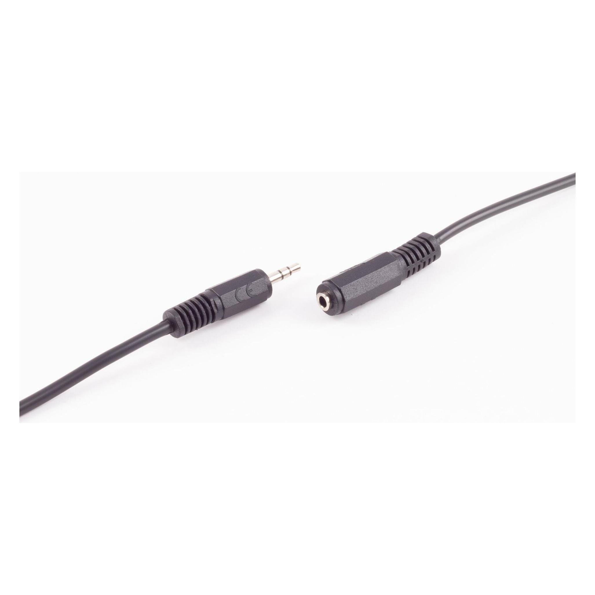 Shiverpeaks -BASIC-S--Klinkenstecker 3,5mm Stereo auf Klinkenkupplung 3,5mm Stereo, 20m (20 m) (BS30810)