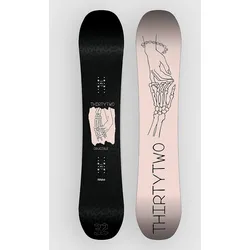 thirtytwo Crucible 2027 Snowboard black Gr. 142