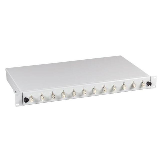 EFB Elektronik Spleissbox 24-LC-(D)Kuppl.MM,ausziehbar, OM4 (B61901.24OM4)