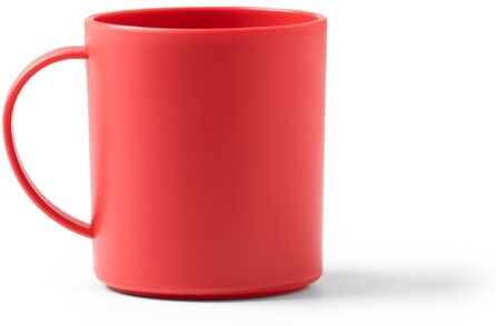 Tasse réutilisable en PP personnalisable 300 ml Lino rouge TAILLE UNIQUE ADULTE