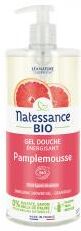 Natessance Gel Douche Vivifiant Pamplemousse - Flacon-Pompe 1000 ml