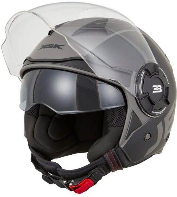 KSK 33GREY003 Open face helmet