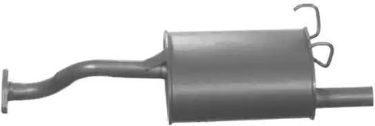 VEGAZ HOS-122IMA Rear silencer