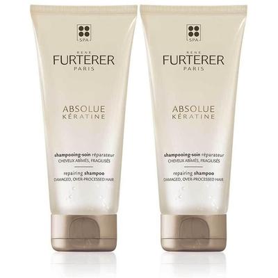 Furterer Absolue Keratine Shampoo 2x 2x200 ml