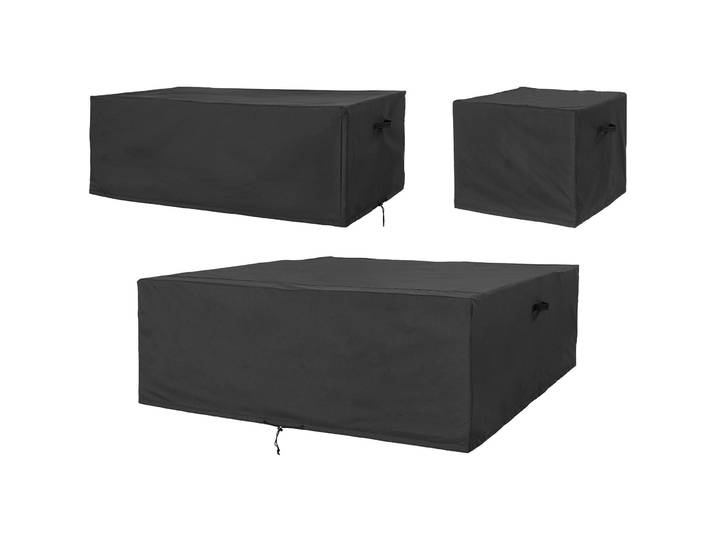 Schutzhülle Worina schwarz Polyester B 73 T 173 cm