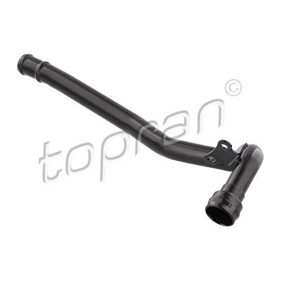 TOPRAN Saugrohr, Luftversorgung 116660 Auslassseite für Skoda SEAT