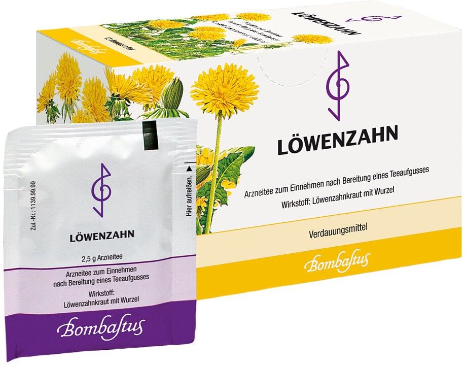 LÖWENZAHN BOMBASTUS 20X2.5g