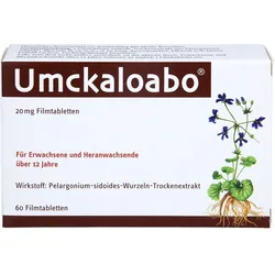 Umckaloabo 20mg Filmtabletten 60 ST