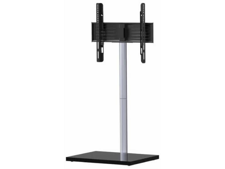 VCM TV-Standfüße Schwarz 60x45x100 cm schwenkbar Holzwerkstoff, Metall