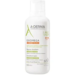 A-Derma EXOMEGA Control Rückfettender Balsam 400 ml
