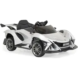 Moni Kinder Elektroauto Flash metallic