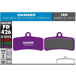 Galfer Bike, Bremsbeläge, (Shimano, Tektro, TRP, Semi-Metallisch)