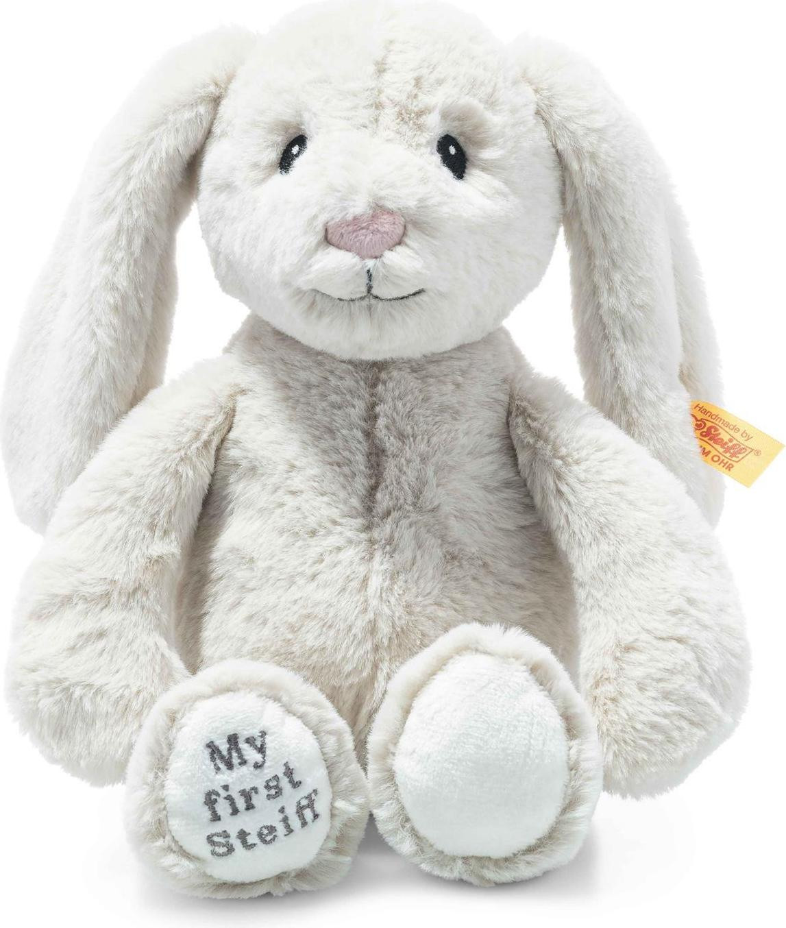Steiff Konijn Hoppie My First Friends, crèmekleurig, 26 cm