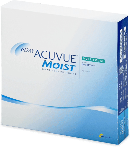 Johnson & Johnson 1 Day Acuvue Moist Multifocal (90 lenti)