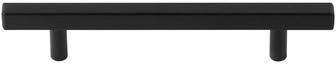 "Utopia Alley Oslo Pull Handle-Black Drawer Pull Handle, 5.0"" Center to Center"