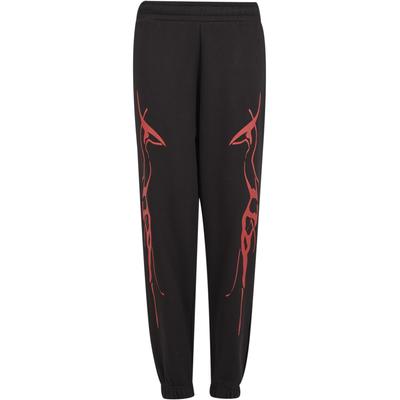 Jogginghose THUG LIFE "Thug Life Thug Life Sky Jogginghosen", Damen, Gr. XS, US-Größen, schwarz, 100% Baumwolle, normal, Hosen Jogginghose