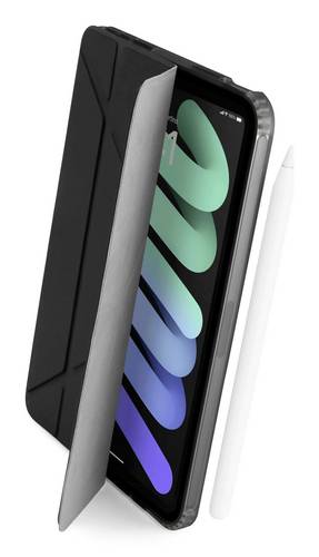 Pipetto Origami No1 iPad Cover / Tasche 21,1cm (8,3 ) Schwarz