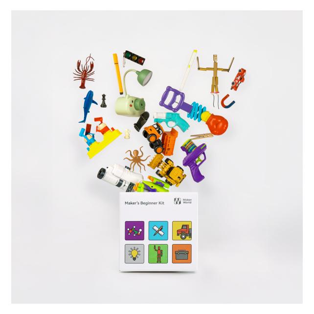 Bambu Lab Maker's Beginner Kit (Zubehör) (B-ZC002)