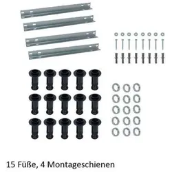Schulte Montage-Set Ecke für Duschwannen DMW-Tec ab.. - Zubehör